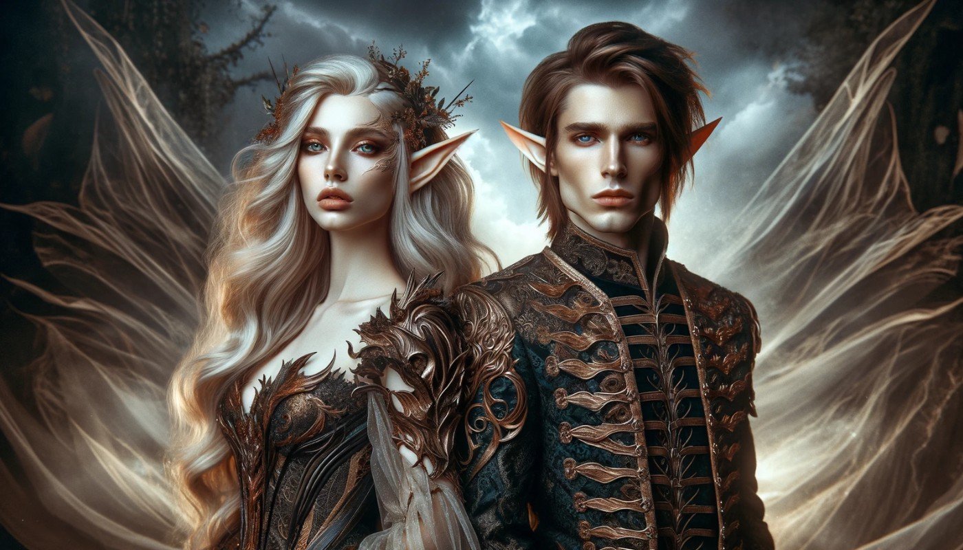 half elf names