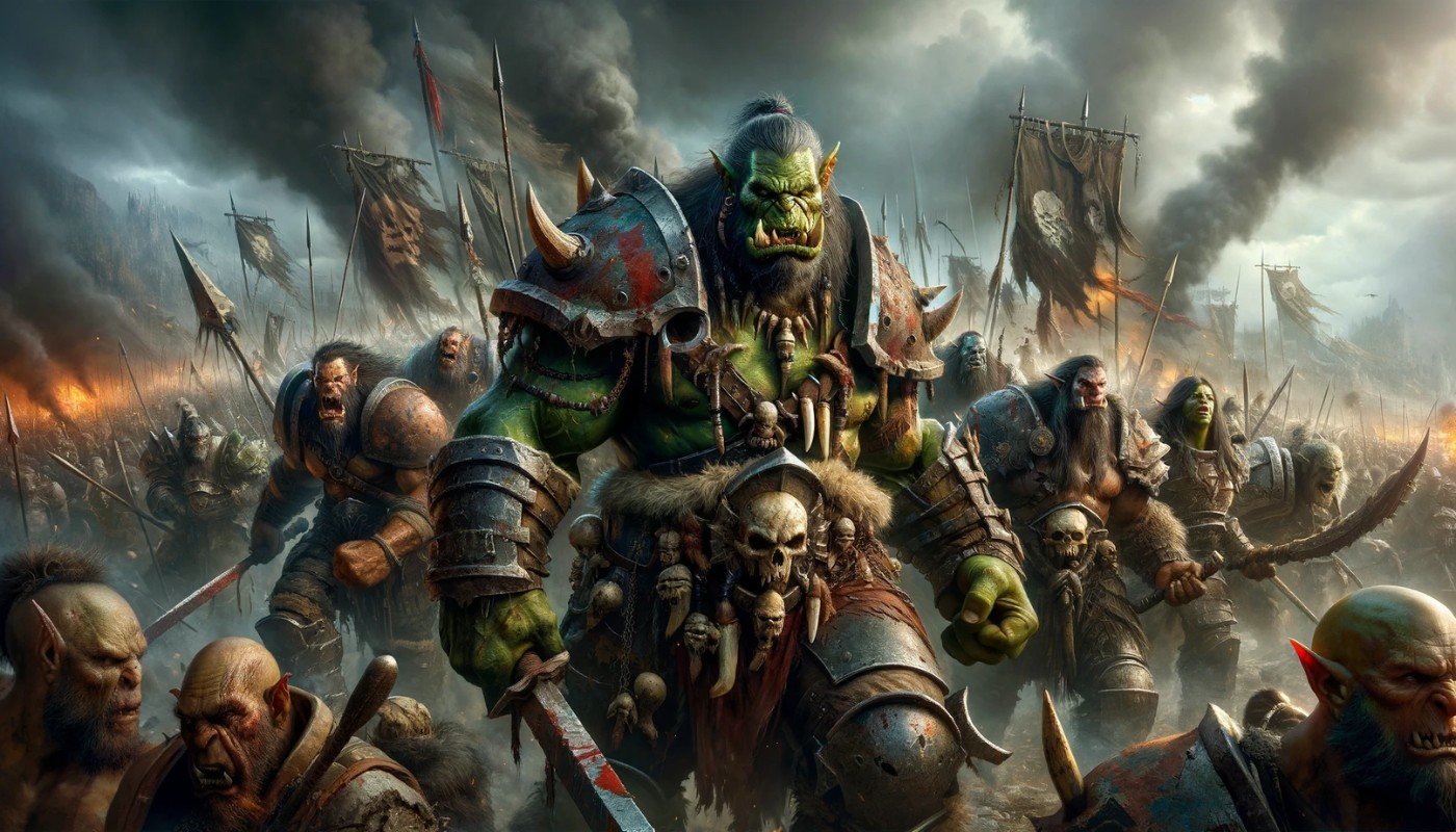half orc names