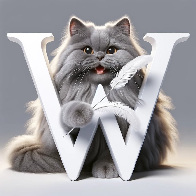 persian names starting with letter W