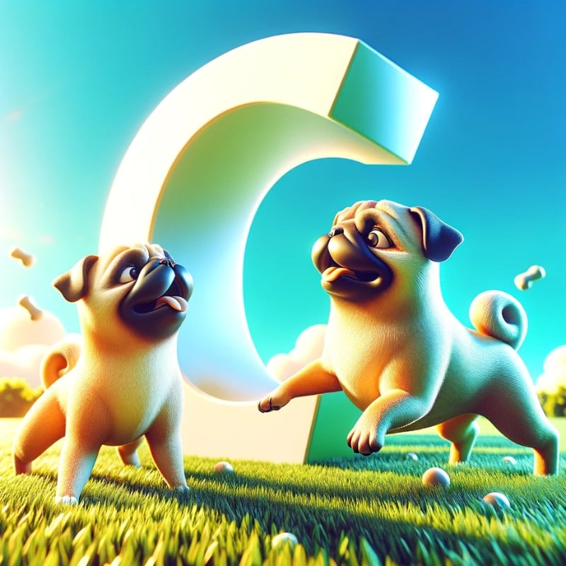 pug names starting with letter C