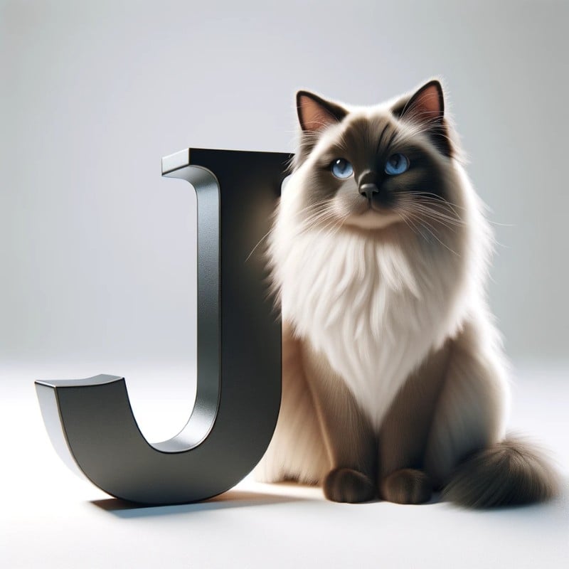 ragdoll names starting with letter J