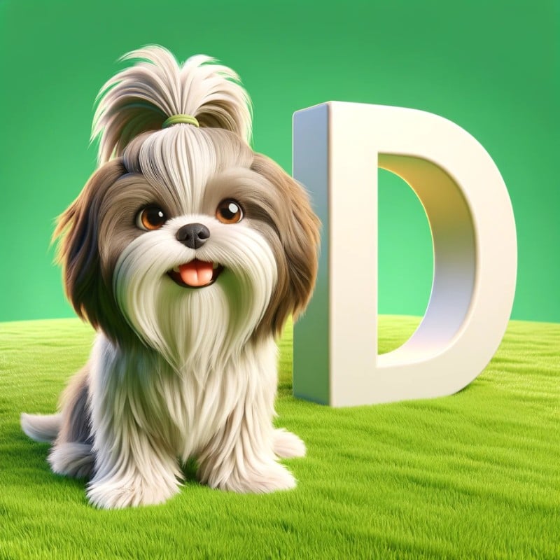 shih tzu names starting with letter D