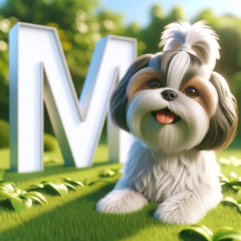shih tzu names starting with letter M