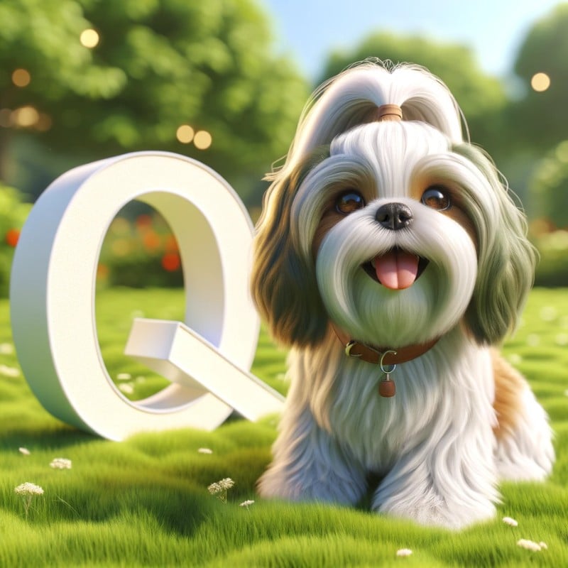 shih tzu names starting with letter Q