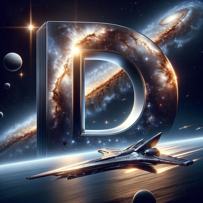 spaceship names starting with letter D