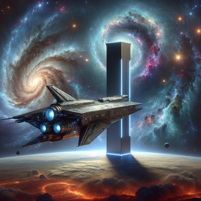 spaceship names starting with letter I