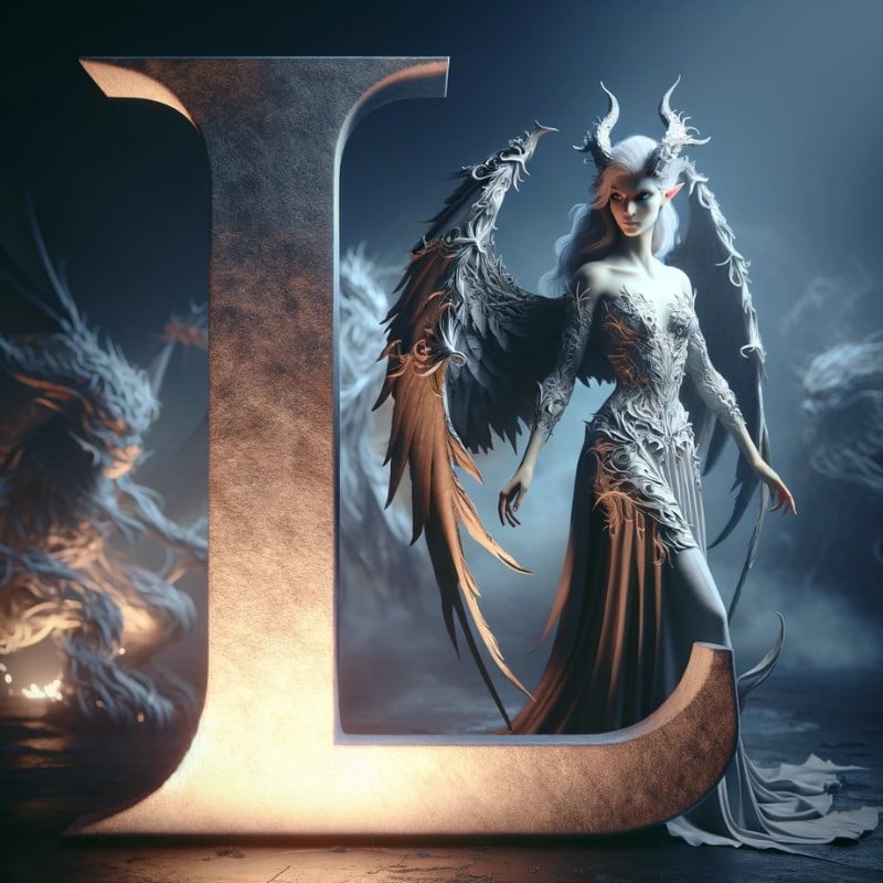 succubus names starting with letter L