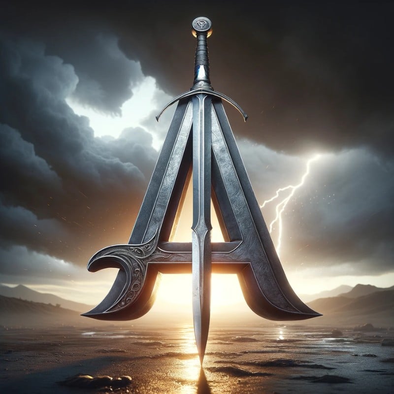 sword names starting with letter A