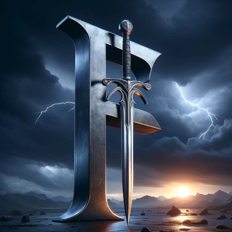 sword names starting with letter F