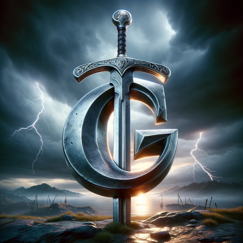 sword names starting with letter G