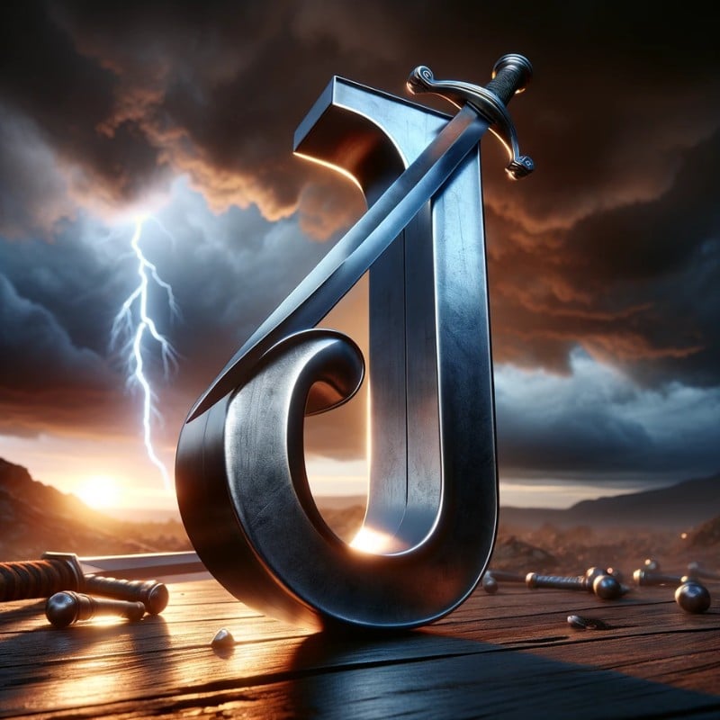 sword names starting with letter J