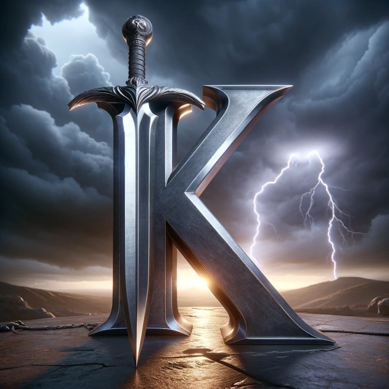 sword names starting with letter K