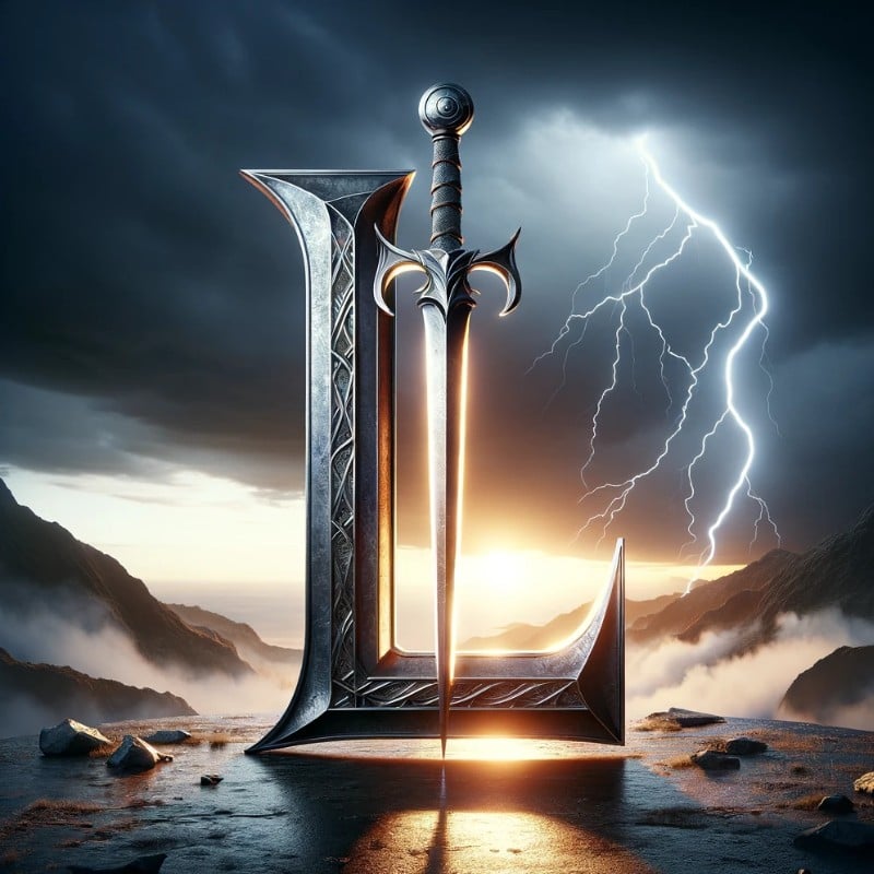 sword names starting with letter L