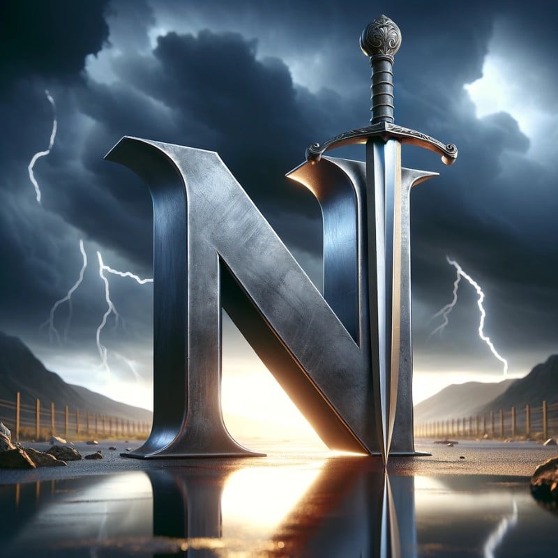 sword names starting with letter N