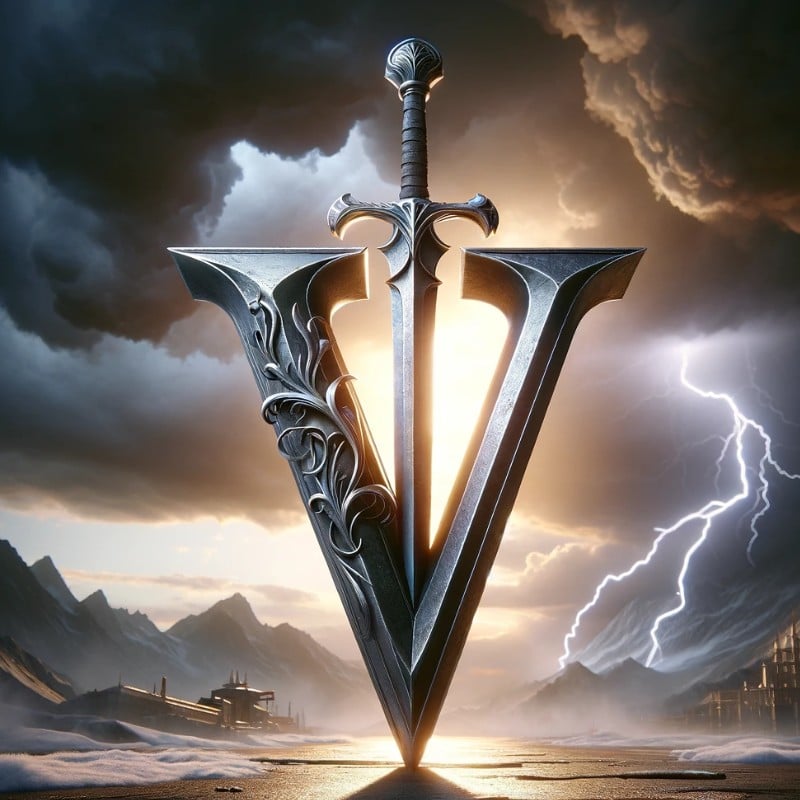 sword names starting with letter V