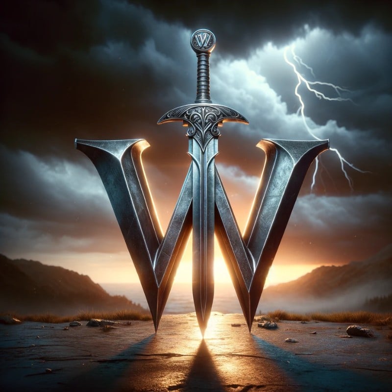 sword names starting with letter W