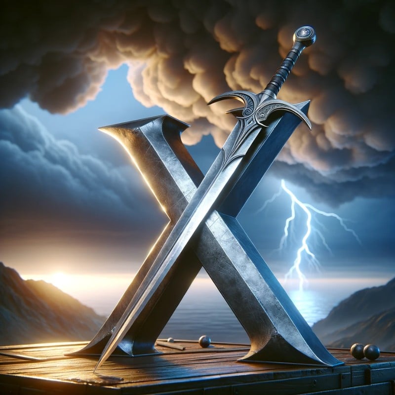 sword names starting with letter X
