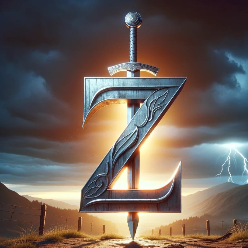 sword names starting with letter Z