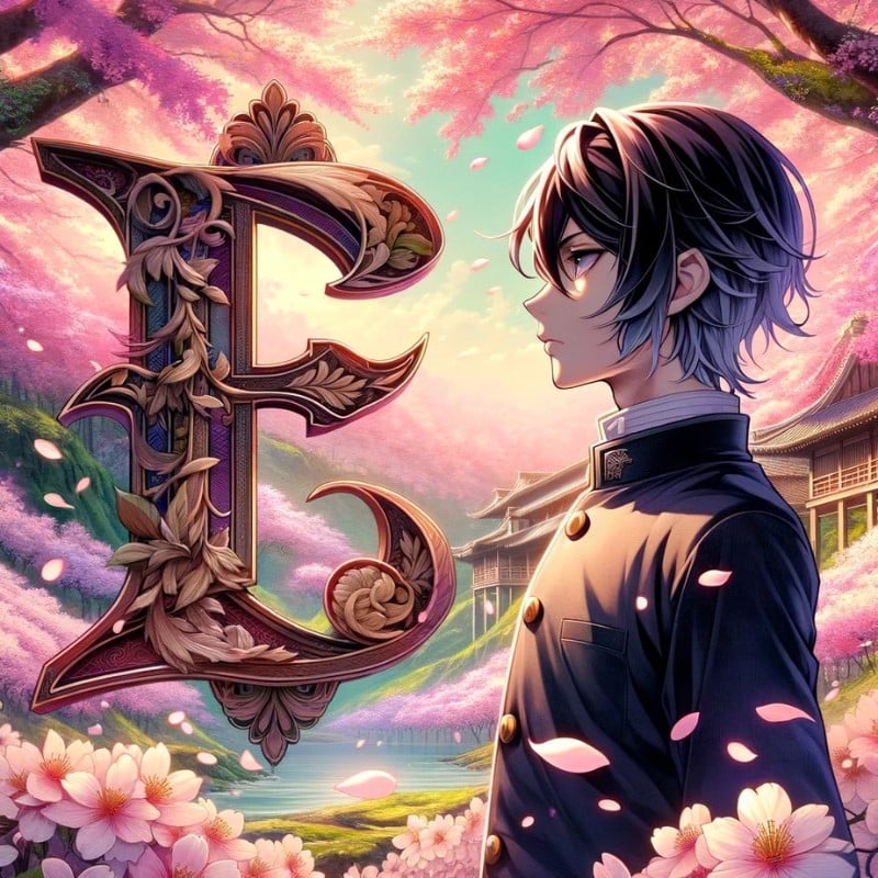 Anime Character names starting with letter E