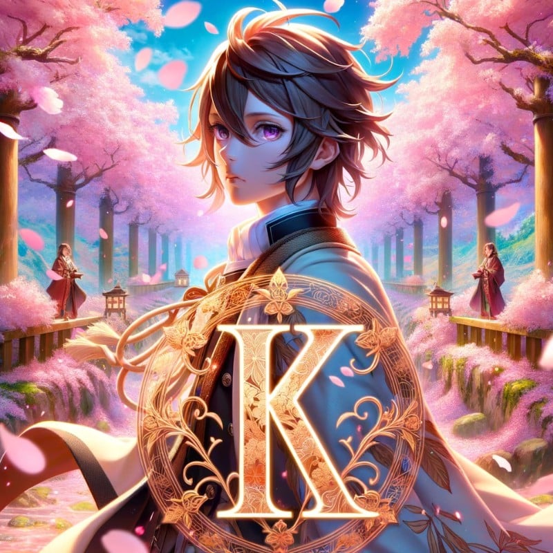 Anime Character names starting with letter K