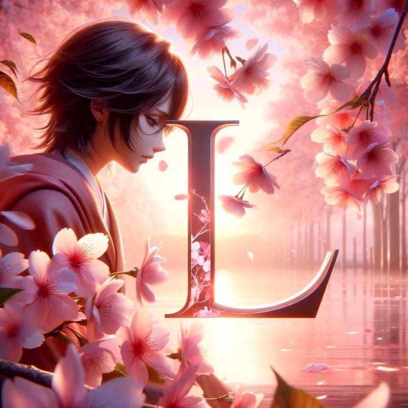 Anime Character names starting with letter L