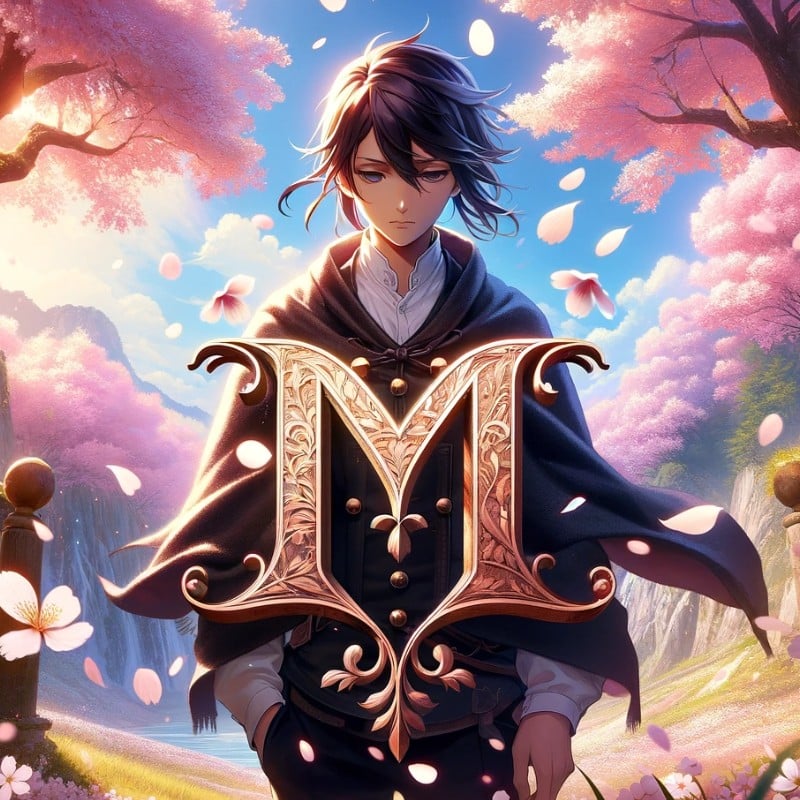 Anime Character names starting with letter M