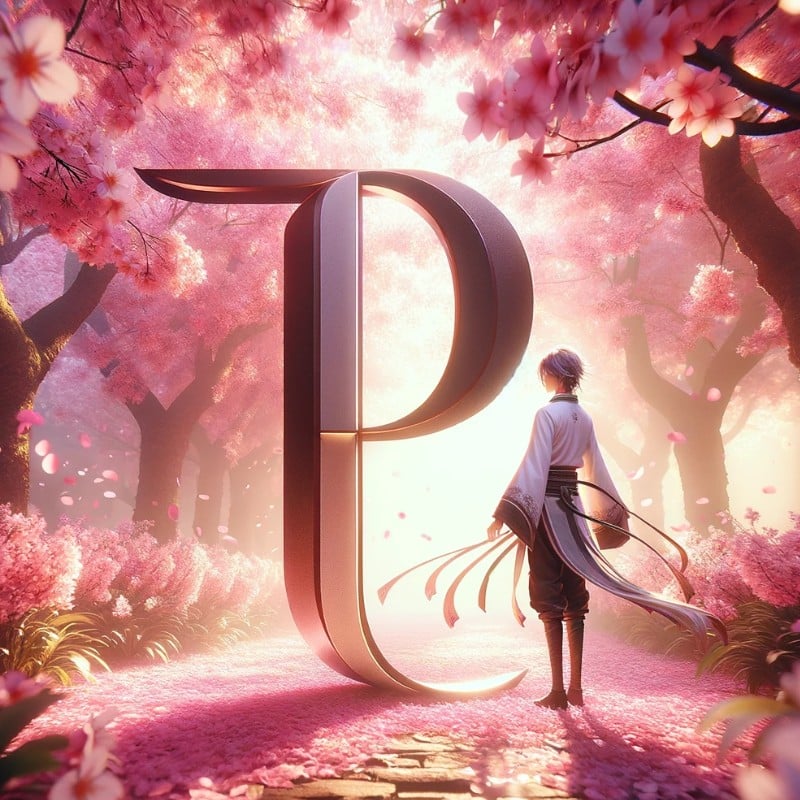 Anime Character names starting with letter P
