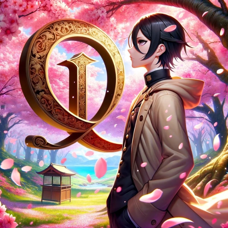 Anime Character names starting with letter Q
