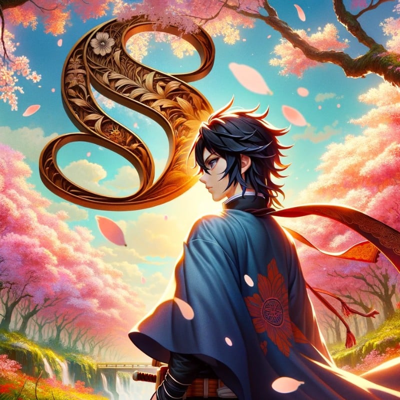 Anime Character names starting with letter S