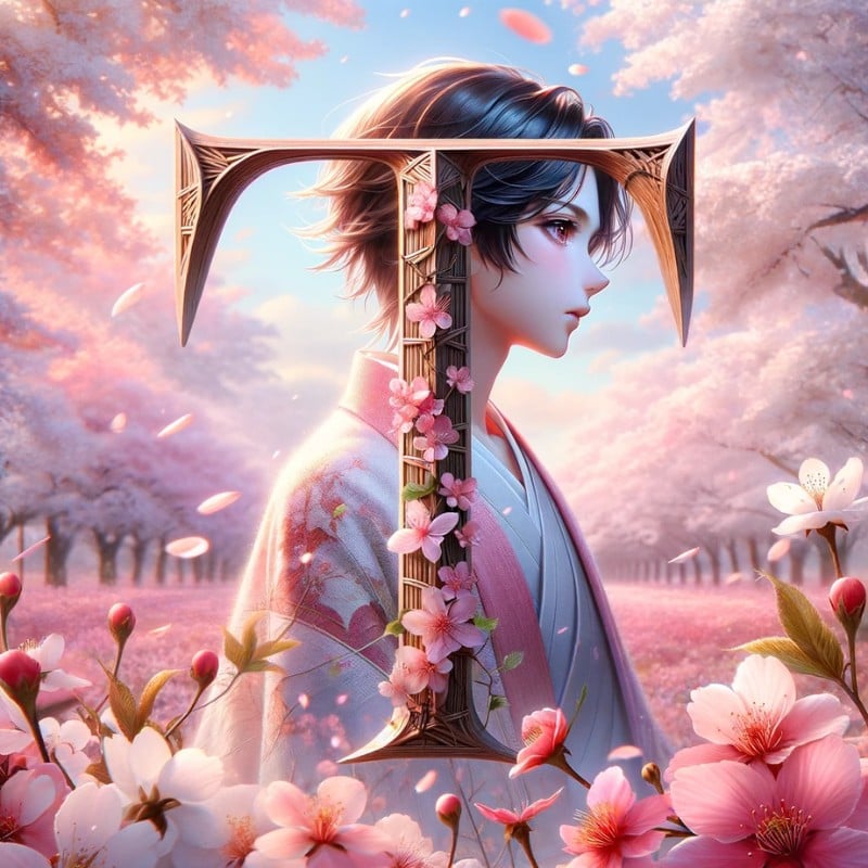 Anime Character names starting with letter T