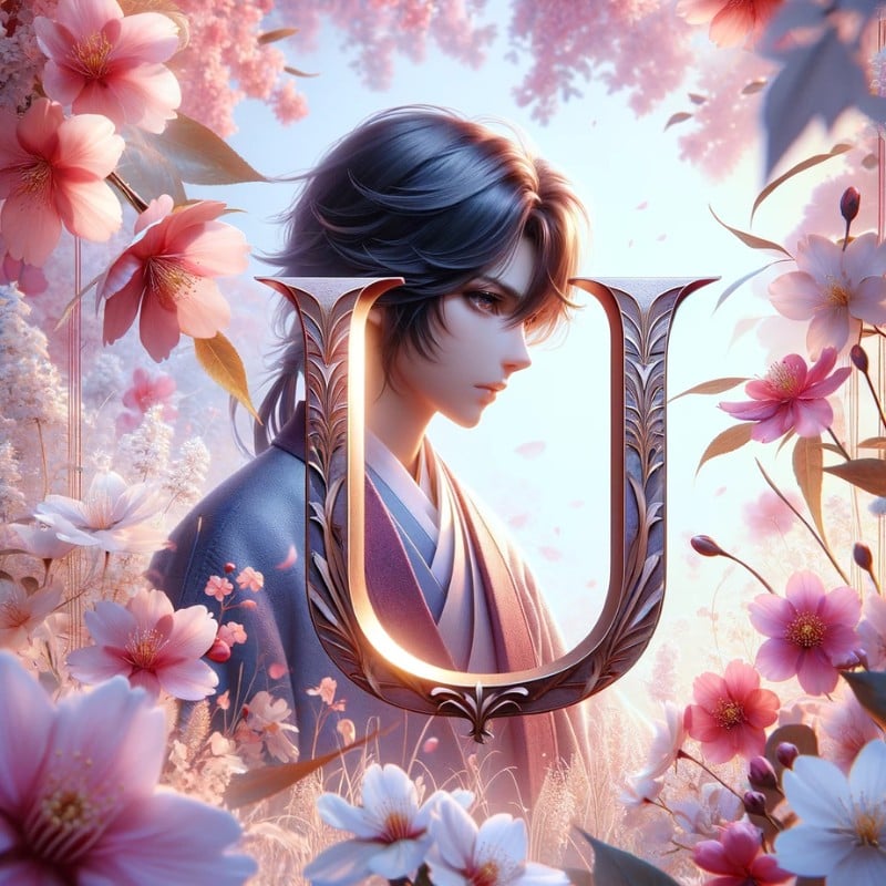 Anime Character names starting with letter U