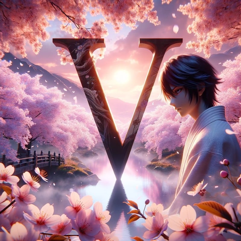 Anime Character names starting with letter V