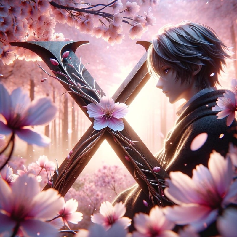 Anime Character names starting with letter X