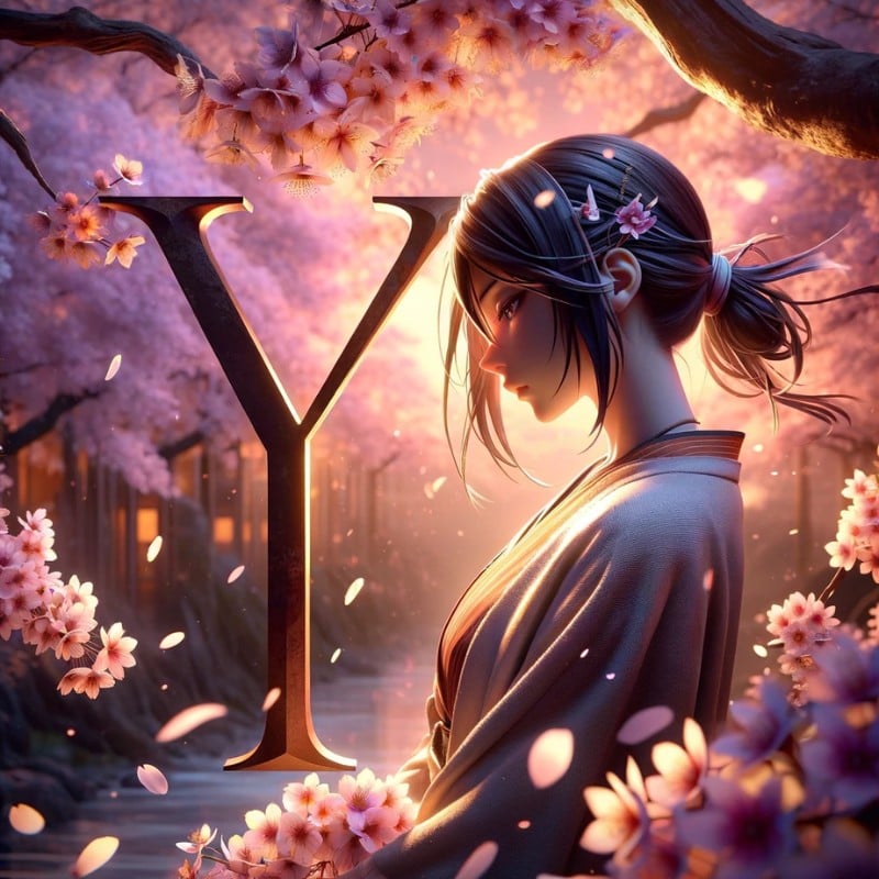 Anime Character names starting with letter Y