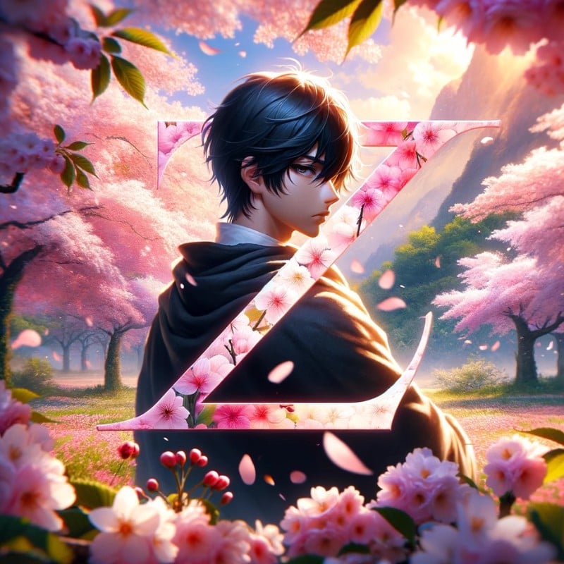 Anime Character names starting with letter Z