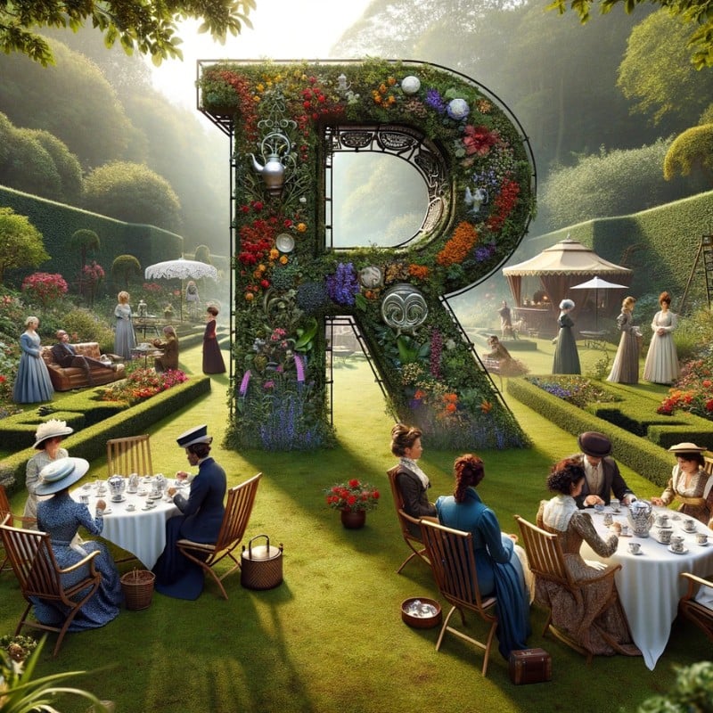 British english names starting with letter R