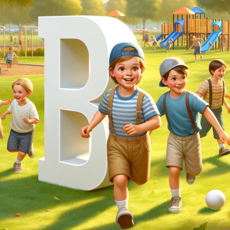 Christian Boy names starting with letter B