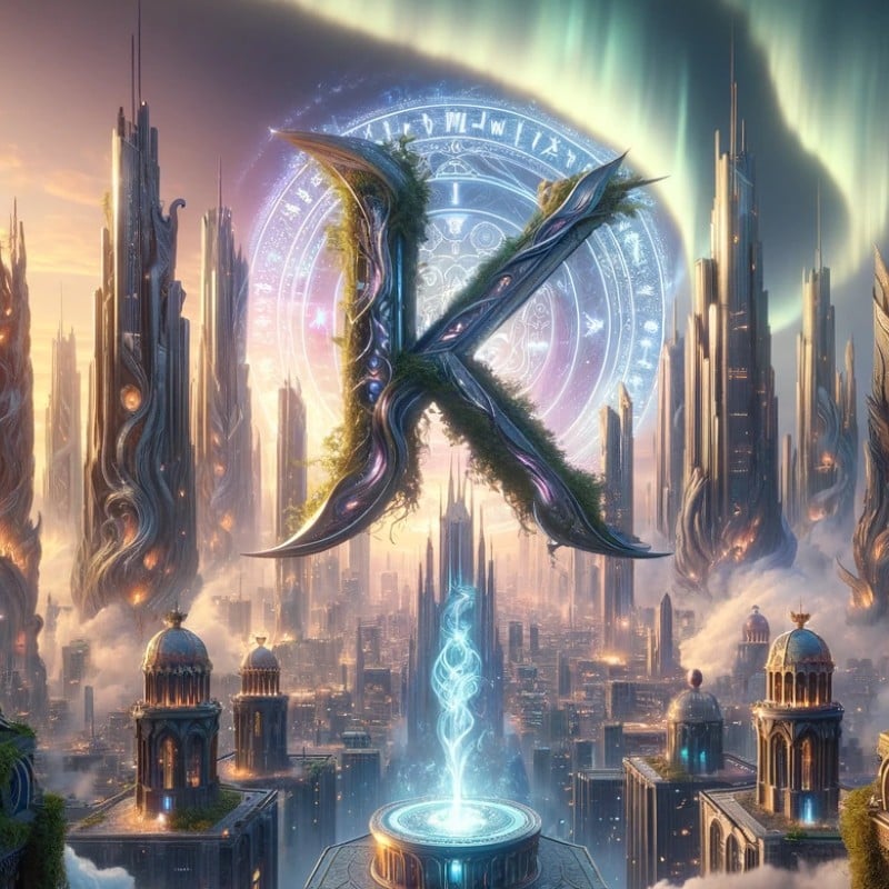 City names starting with letter K