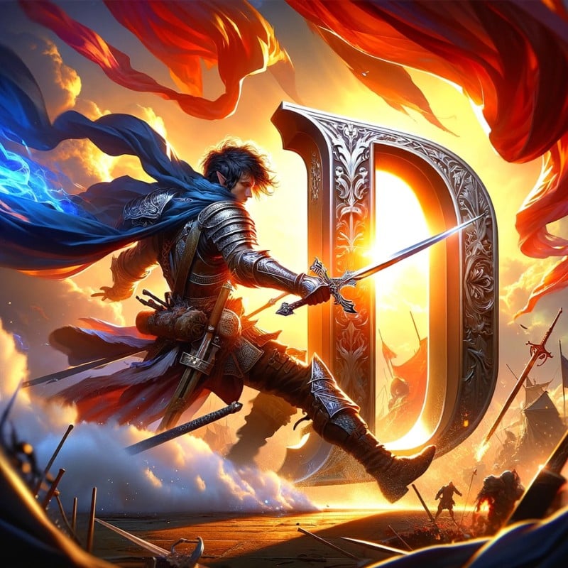 DND Human names starting with letter D