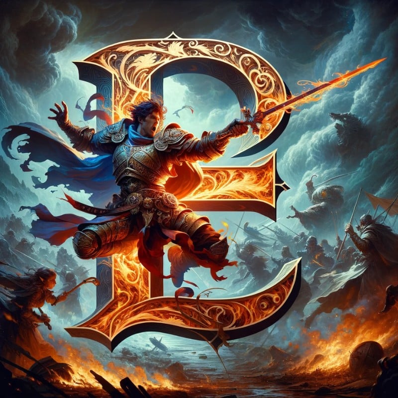 DND Human names starting with letter E