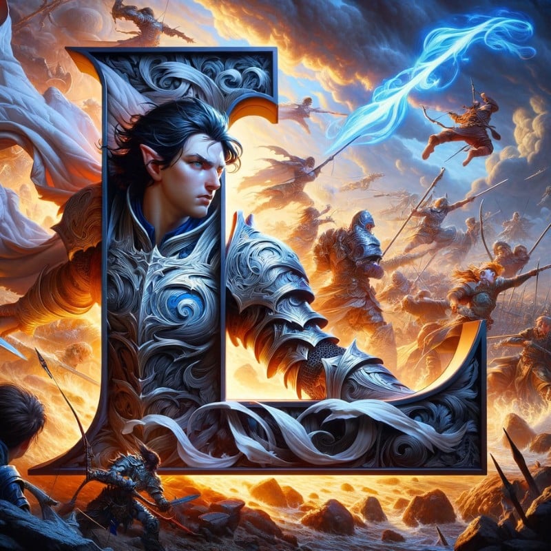 DND Human names starting with letter L