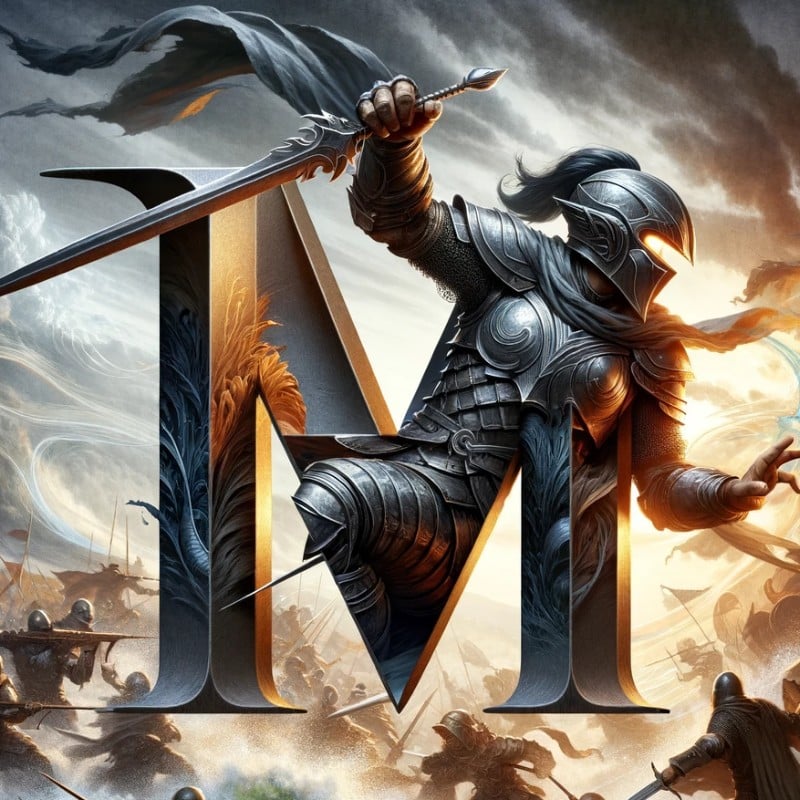DND Human names starting with letter M