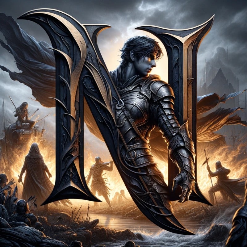DND Human names starting with letter N