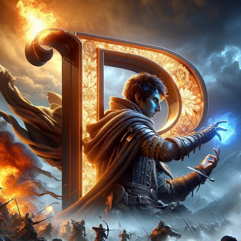 DND Human names starting with letter P