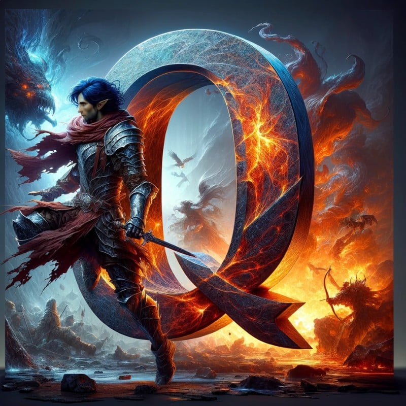 DND Human names starting with letter Q