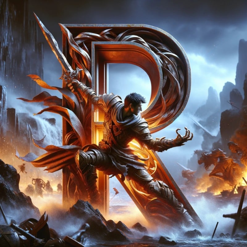 DND Human names starting with letter R