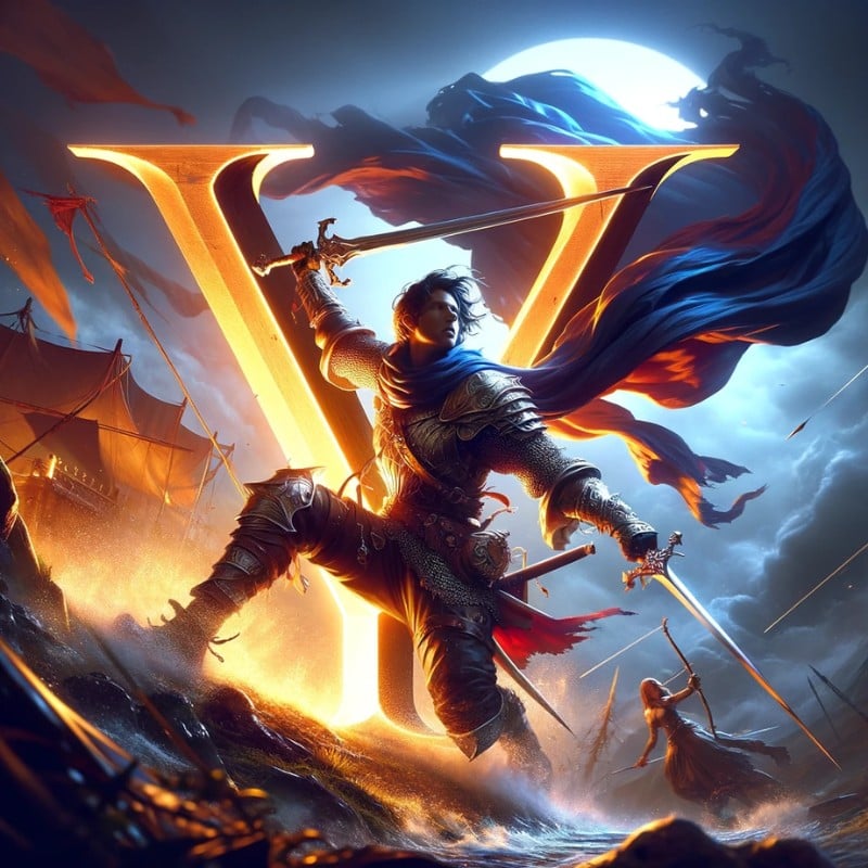 DND Human names starting with letter Y