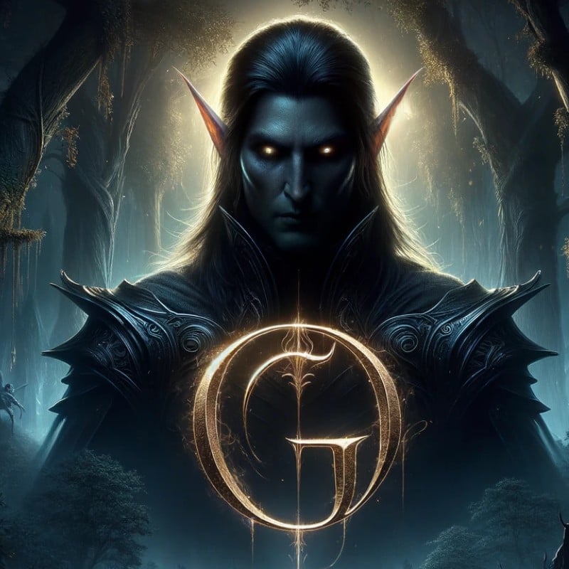 Dark-elf names starting with letter G