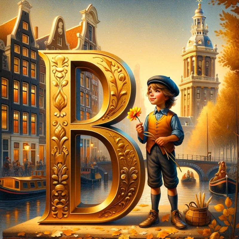 Dutch Boy names starting with letter B