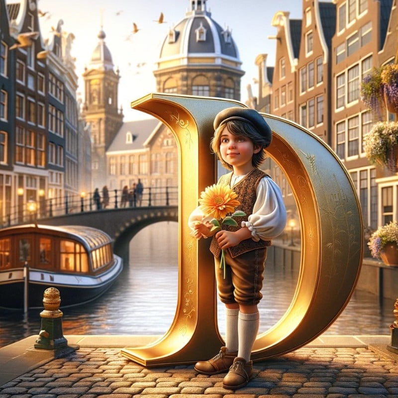 Dutch Boy names starting with letter D